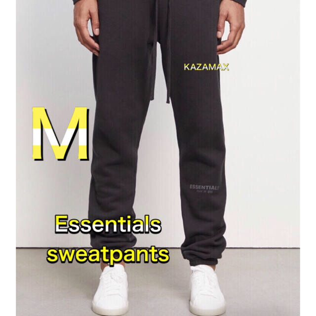 FOG Essentials エッセンシャルズ スウェットパンツ ブラック M 【税込