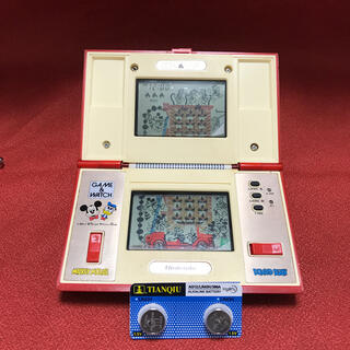 任天堂　Nintendo ゲーム\u0026ウォッチ　ミッキー＆ドナルド　ジャンク