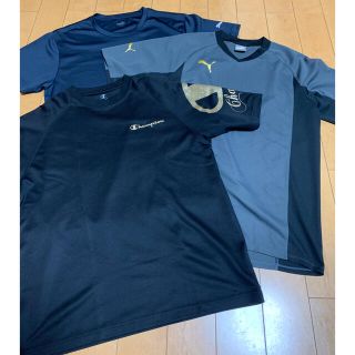 プーマ(PUMA)のメンズTシャツ　3枚セット　PUMA、champion(Tシャツ/カットソー(半袖/袖なし))