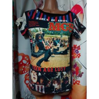 ヒステリックグラマー バンドTシャツの通販 41点 | HYSTERIC GLAMOURを