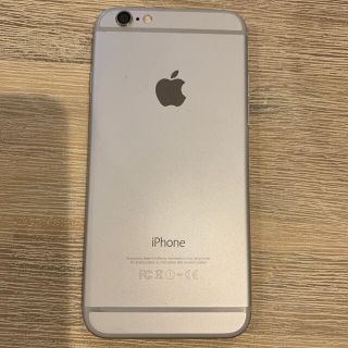 アップル(Apple)の■蝶々様専用■iPhone6/16GB■シルバー■au■(スマートフォン本体)