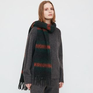 ユニクロ(UNIQLO)のUNIQLO and JW ANDERSON マフラー新品(マフラー)