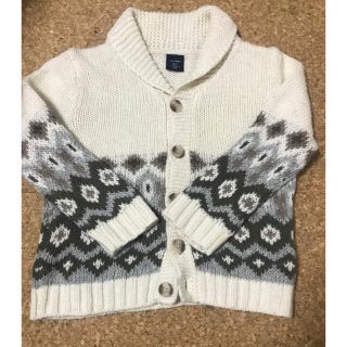 ベビーギャップ(babyGAP)のベビーギャップ　カーディガン　90(カーディガン)