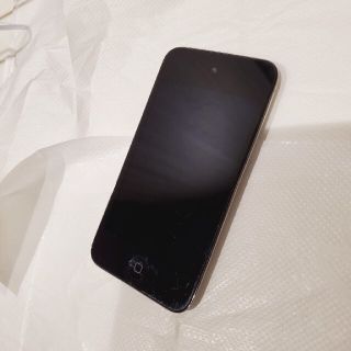 アイポッドタッチ(iPod touch)のipod touch 4世代 32GB ブラック(ポータブルプレーヤー)