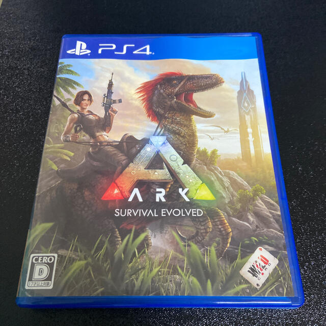 PS4用ソフト　ARK survival evolved
