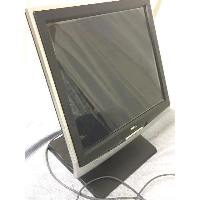 NEC(エヌイーシー)のサブモニターやテレワークに！ １７インチ　PC用モニター NEC F17R41 スマホ/家電/カメラのPC/タブレット(ディスプレイ)の商品写真