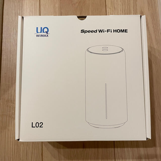 UQ WIMAX Speed Wi-Fi HOME L02 ホームルーター