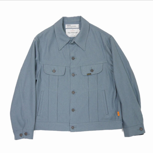 DAIRIKU/"REGULAR" Polyester Jacket