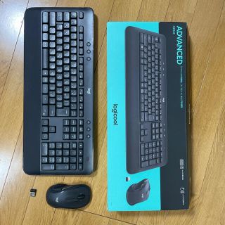 logicool ADVANCED MK545  ワイヤレスキーボード　マウス