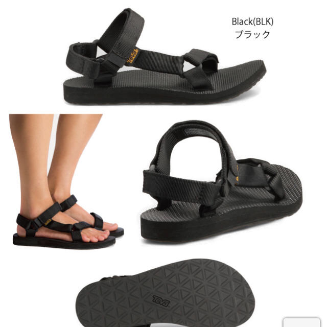 Teva(テバ)のteva レディースの靴/シューズ(サンダル)の商品写真