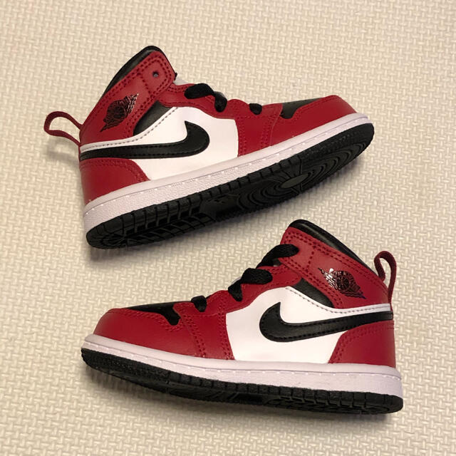 Jordan 1 Mid Chicago Toe TD 12cm エアジョーダン