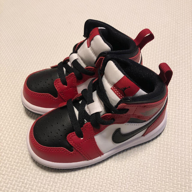 Jordan 1 Mid Chicago Toe TD 12cm エアジョーダン Jordan 1 Mid Chicago Toe TD 12cm エアジョーダン
