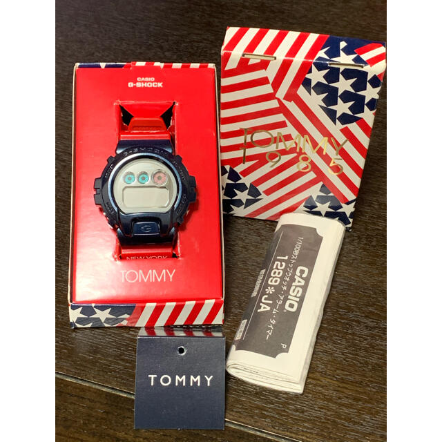 G-SHOCK×TOMMYコラボ DW-6900FS 星条旗 カシオ - www.copyflash.net