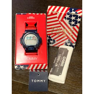 カシオ(CASIO)のG-SHOCK×TOMMYコラボ DW-6900FS 星条旗　カシオ(腕時計(デジタル))