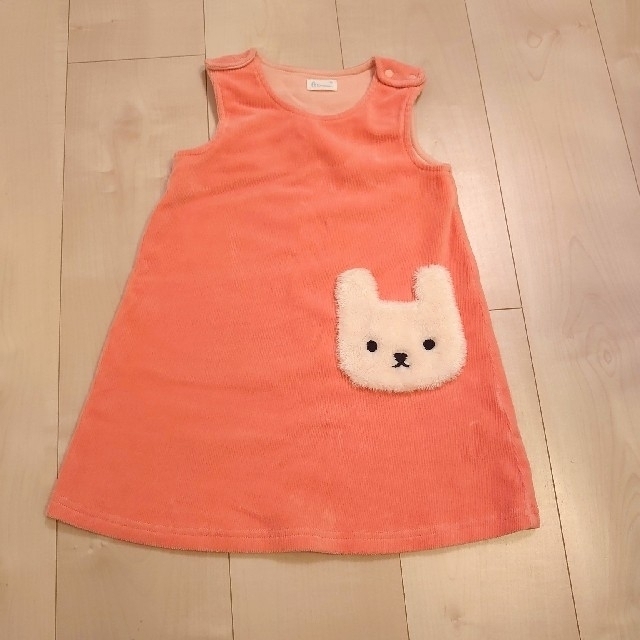 Combi mini(コンビミニ)のコンビミニ　ワンピース　90 キッズ/ベビー/マタニティのキッズ服女の子用(90cm~)(ワンピース)の商品写真