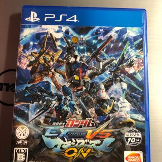 プレイステーション4(PlayStation4)の機動戦士ガンダム EXTREME VS. マキシブーストON PS4(家庭用ゲームソフト)