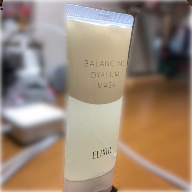 ELIXIR(エリクシール)のエリクシール ルフレ バランシング おやすみマスク  90g コスメ/美容のスキンケア/基礎化粧品(パック/フェイスマスク)の商品写真