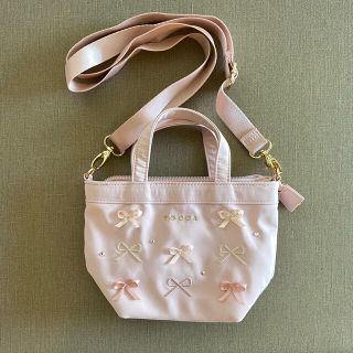 【完売品】TOCCA トッカ 2way ショルダーバック ハンドバッグ ブラック