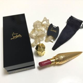 クリスチャンルブタン(Christian Louboutin)の☆クリスチャン ルブタン シアーヴォワル 口紅☆(口紅)