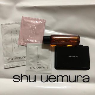 シュウウエムラ(shu uemura)のシュウウエムラ サンプルセット(サンプル/トライアルキット)