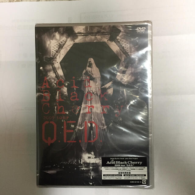 Acid　Black　Cherry　2009　tour　“Q．E．D．” DVD