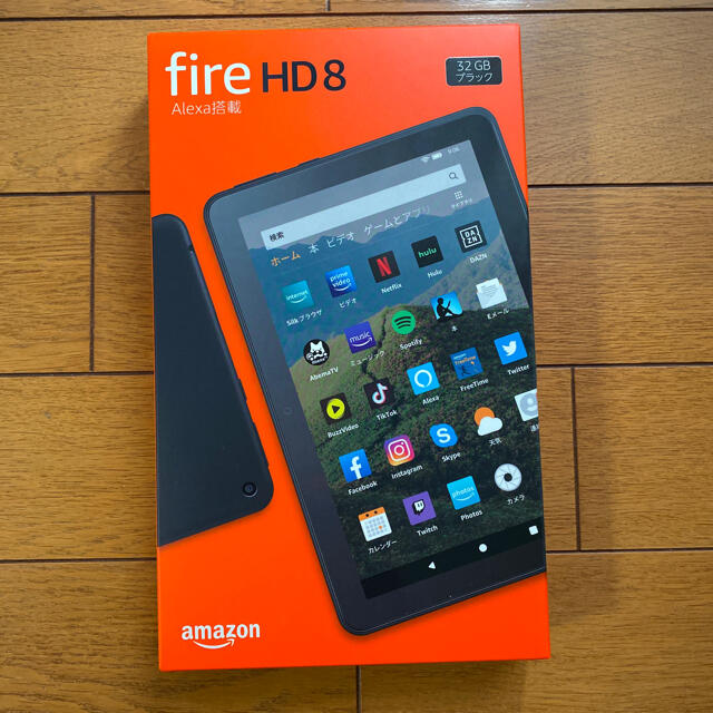 【Newモデル】Fire HD 8 タブレット ブラック 32GBスマホ/家電/カメラ