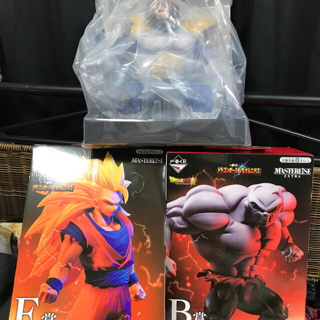 一番くじ ドラゴンボール VSオムニバス ラストワン 大猿 ジレン 3