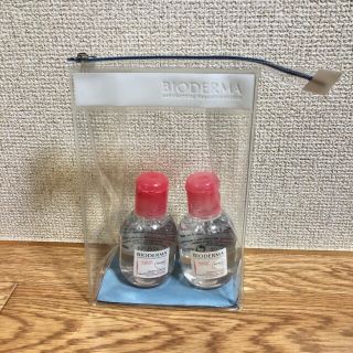 ビオデルマ(BIODERMA)のビオデルマ  専用ポーチつき(クレンジング/メイク落とし)