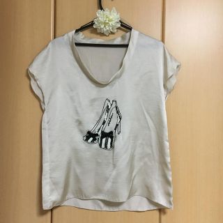 アダムエロぺ(Adam et Rope')のアダムエロペ トロミTシャツ(Tシャツ(半袖/袖なし))