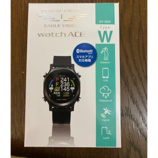 アサヒゴルフ(朝日ゴルフ)のEAGLE VISION watch ACE EV-933(その他)