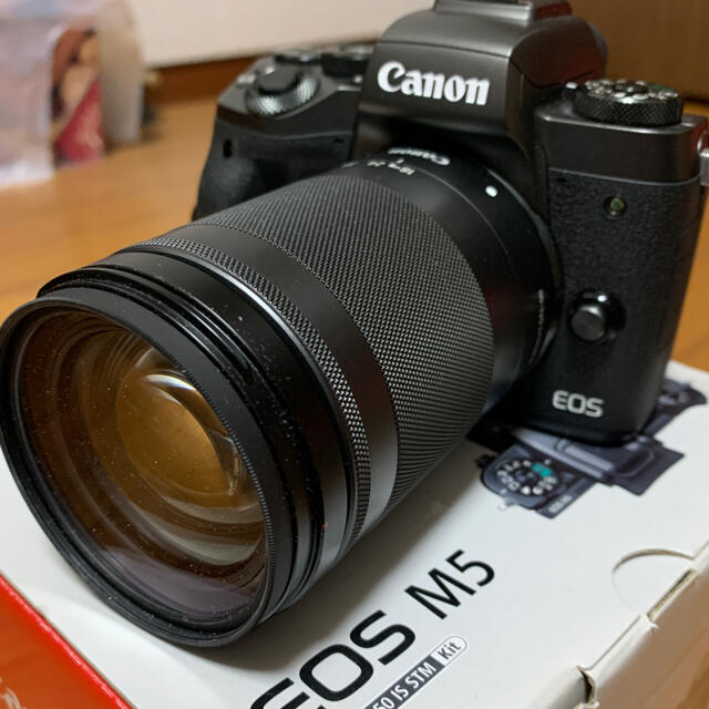 海外限定】 Canon - EOS M5 EF-M18-150 IS STM レンズキット 超美品