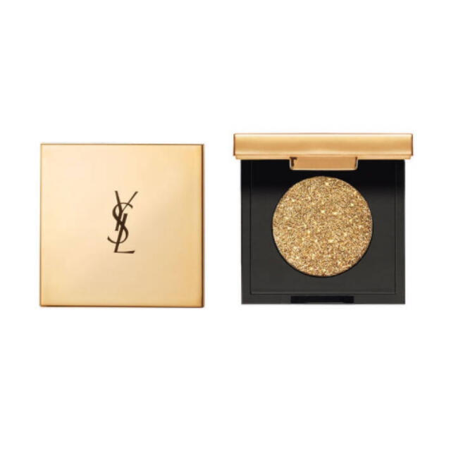 Yves Saint Laurent Beaute(イヴサンローランボーテ)のサンローラン　シークインクラッシュ　ゴールド コスメ/美容のベースメイク/化粧品(アイシャドウ)の商品写真
