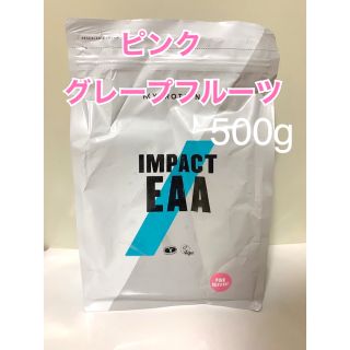 マイプロテイン(MYPROTEIN)のマイプロテイン  EAA アミノ酸ピンクグレープフルーツ　500g(アミノ酸)