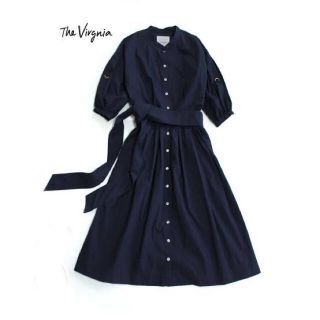 ザヴァージニア(The Virgnia)のThe Virgnia シャツワンピース(ひざ丈ワンピース)