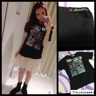 ジュエティ(jouetie)のjouetie ヴィンテージ風 Tシャツ(Tシャツ(半袖/袖なし))