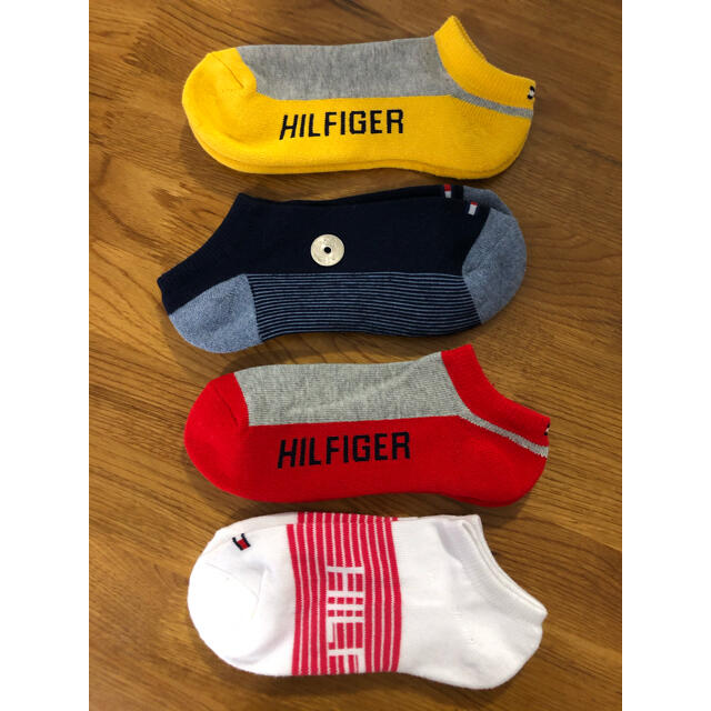 TOMMY HILFIGER(トミーヒルフィガー)の新品ミーヒルフィガーTOMMY HILFIGERレディースソックス4足セット36 レディースのレッグウェア(ソックス)の商品写真