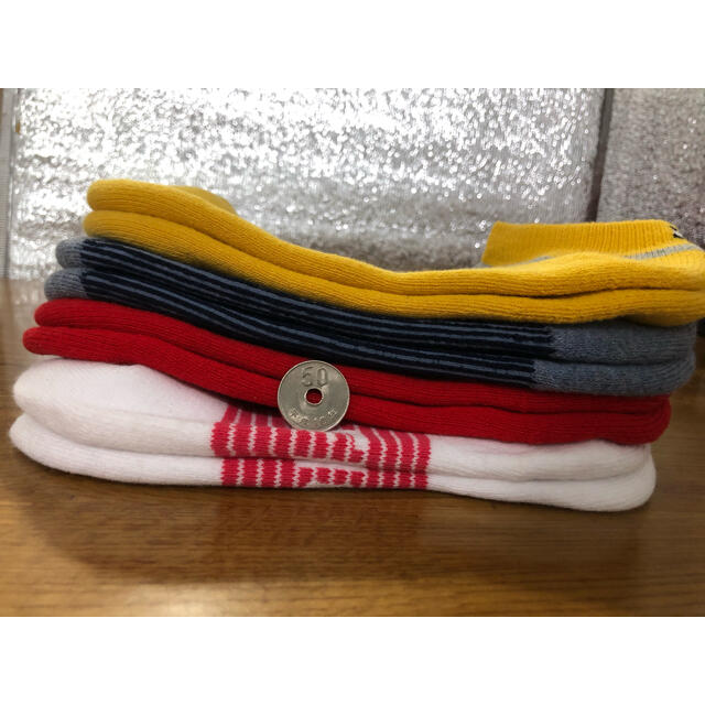 TOMMY HILFIGER(トミーヒルフィガー)の新品ミーヒルフィガーTOMMY HILFIGERレディースソックス4足セット36 レディースのレッグウェア(ソックス)の商品写真