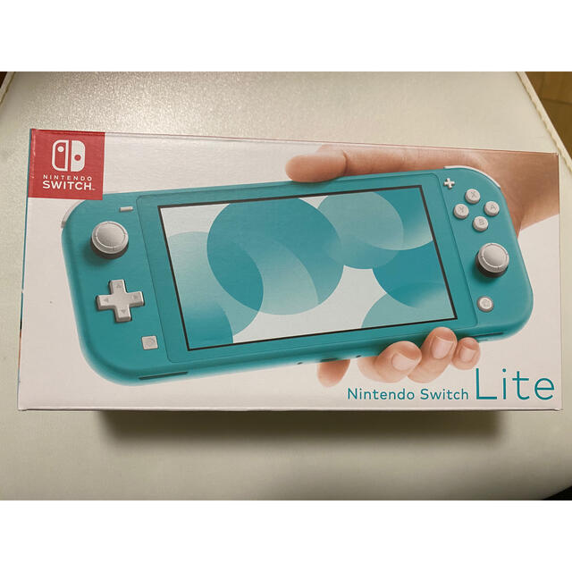 Nintendo Switch lite ターコイズ