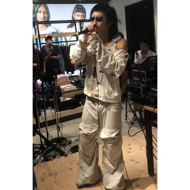 y/project 19ss カーゴパンツ tohji着用