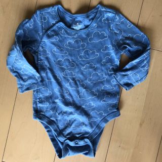 ベビーギャップ(babyGAP)のベビーギャップ　ロンパース 長袖　男の子　80cm(ロンパース)