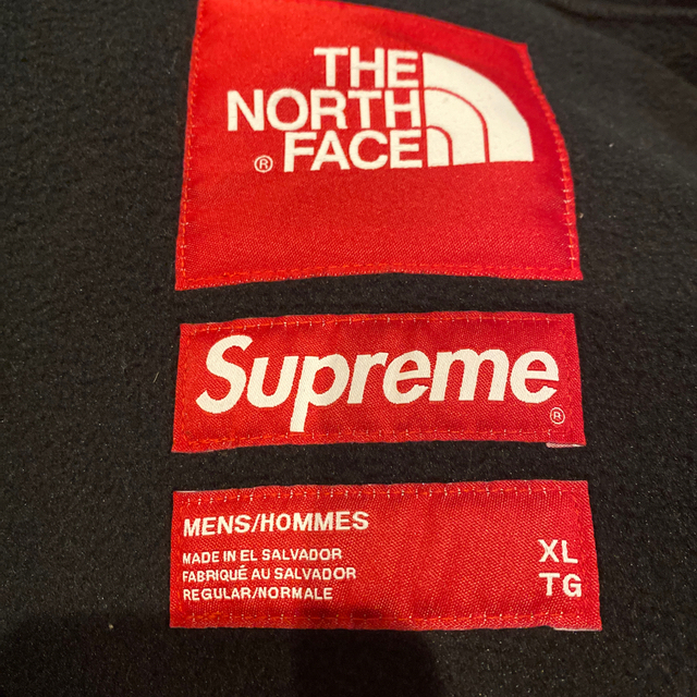 Supreme(シュプリーム)のSupreme The North Face Fleece Jacket XL メンズのジャケット/アウター(ブルゾン)の商品写真