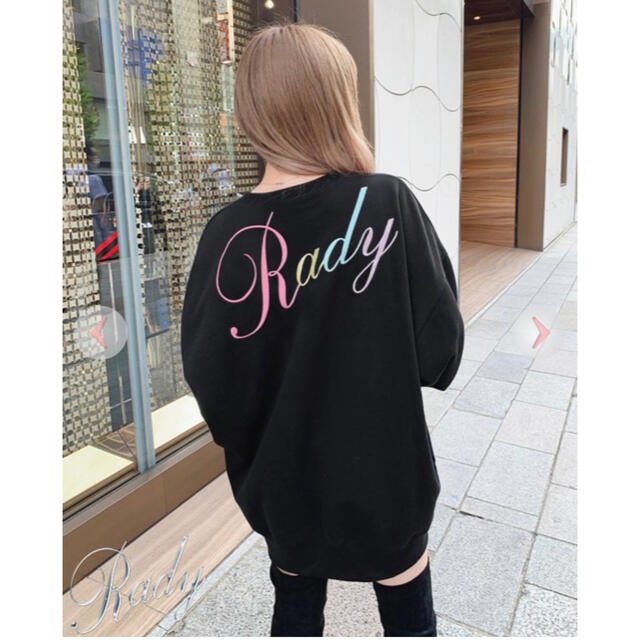 Rady♡バックロゴトレーナー新品タグ付きです☺︎ 2