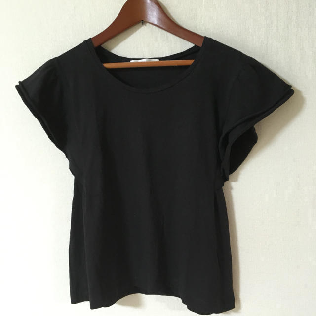 RETRO GIRL(レトロガール)のフリル袖トップス✨ レディースのトップス(Tシャツ(半袖/袖なし))の商品写真