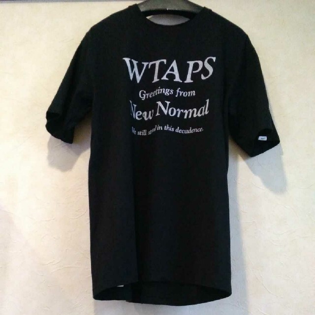 W)taps(ダブルタップス)の2020ss wtaps メンズのトップス(Tシャツ/カットソー(半袖/袖なし))の商品写真