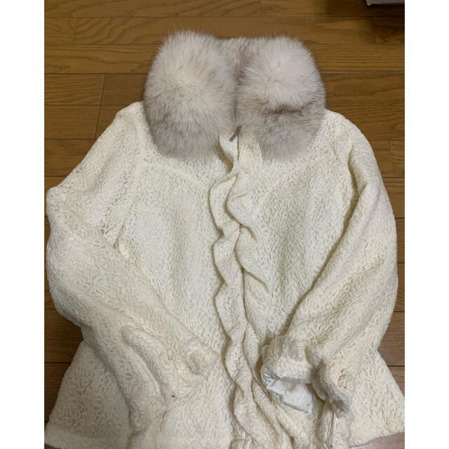 INGEBORG - インゲボルグ ファージャケット コートの通販 by さっちゃん@｜インゲボルグならラクマ