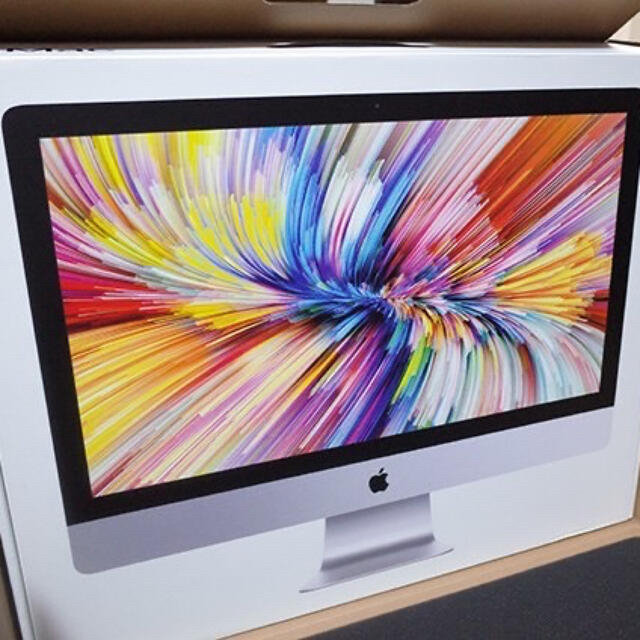 iMac 27インチ 5K 2019モデル メモリ40GB AppleCare