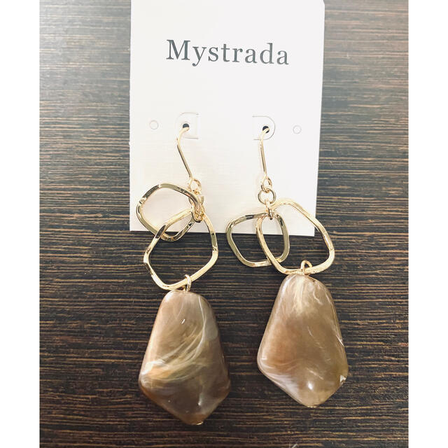 Mystrada(マイストラーダ)のMystrada♡新品♡ピアス レディースのアクセサリー(ピアス)の商品写真