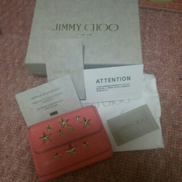 JIMMY CHOO(ジミーチュウ)のJIMMY CHOO   ミニ財布 レディースのファッション小物(財布)の商品写真