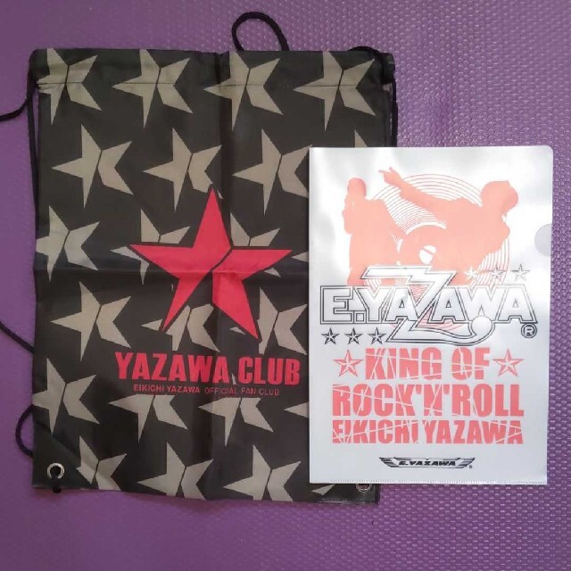 Yazawa - 矢沢永吉グッズ2点の通販 by 永ちゃん's shop|ヤザワ Yazawa - 矢沢永吉グッズ2点の通販 by 永ちゃん's shop|ヤザワ