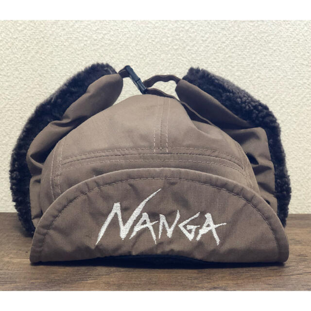 NANGA(ナンガ)のNANGA × Clef WIRED BOA CAP メンズの帽子(キャップ)の商品写真